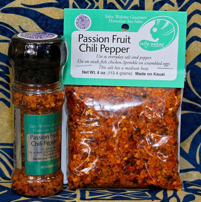 Star Fruit, Lemon Pepper - Salty Wahine
